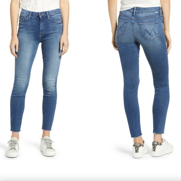 MOTHER The Looker Ankle Fray in Satisfaction Guaranteed 26 - Picture 10 of 14